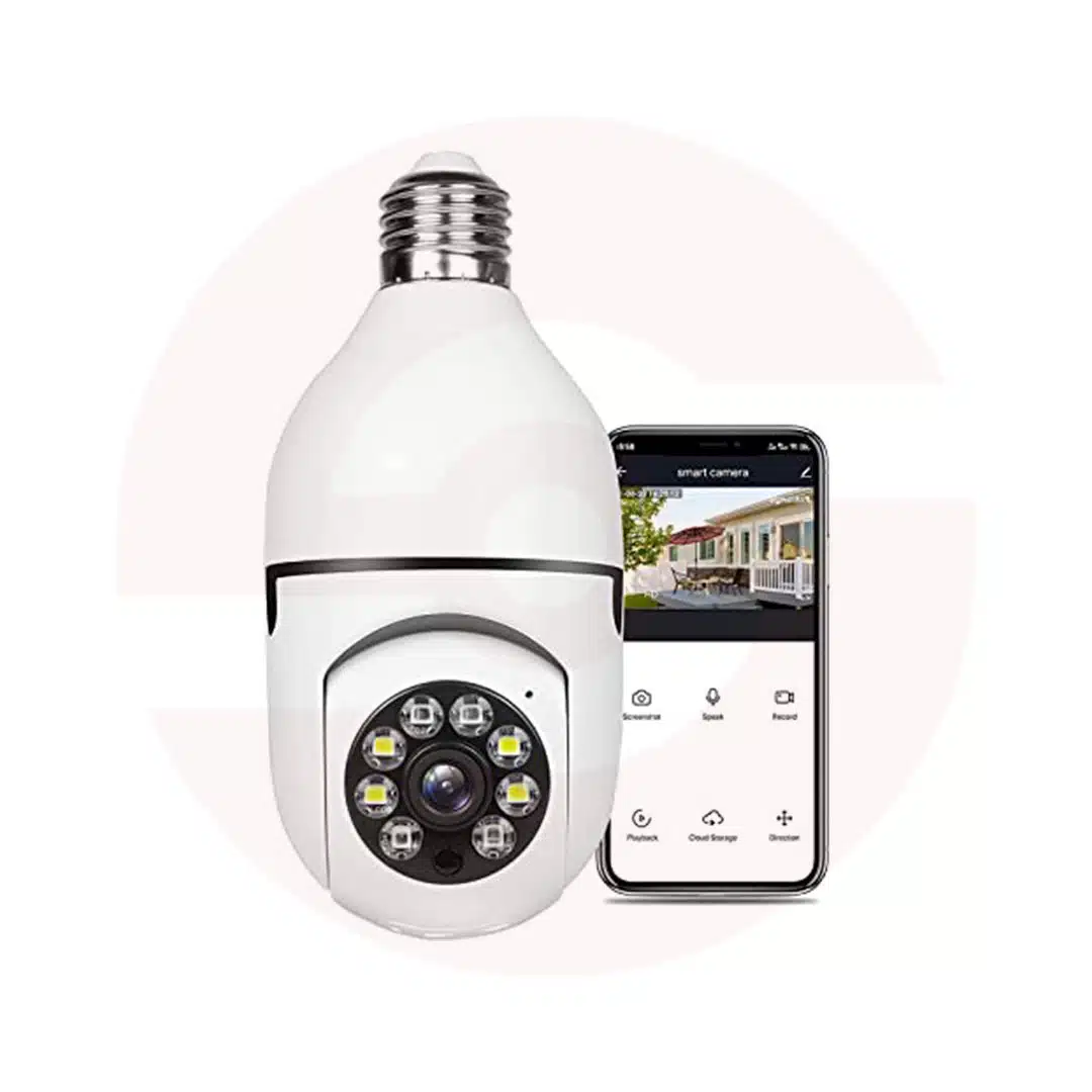 Wifi Bulb IP Camera