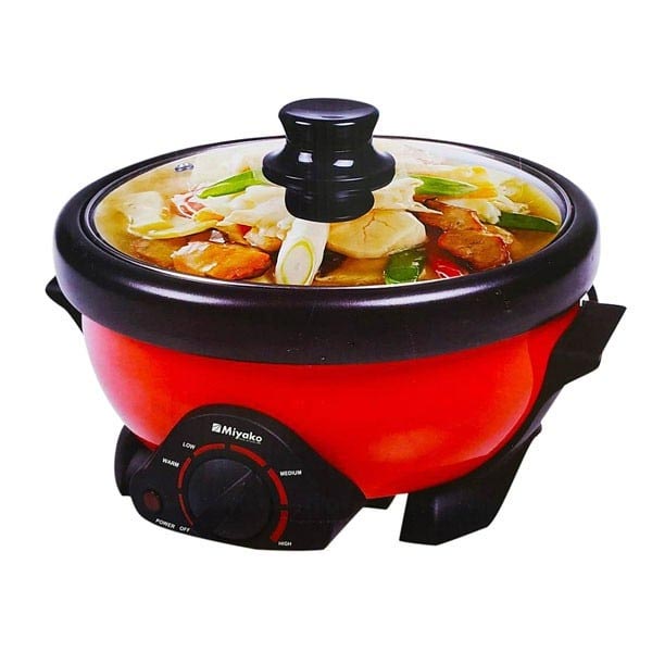 Miyako Electric Curry Cooker 4Ltr