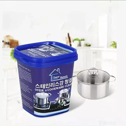 Cleaner Beauty - Powerful Stainless Steel Cookware Cleaning