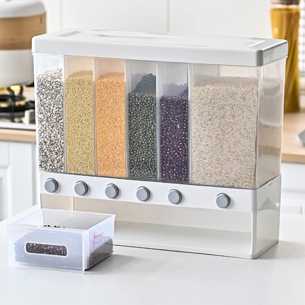 Multifunctional Rice Storage Container