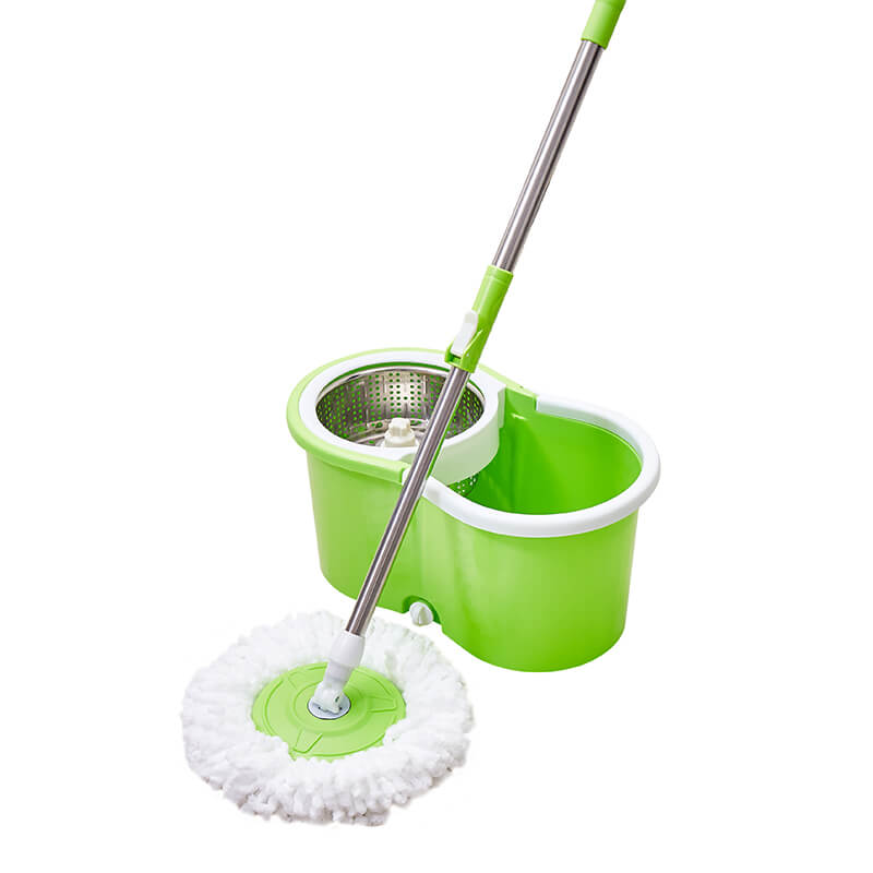Regular Rotary/Spin Mop Floor Cleaning Mop_RM-9586_Green