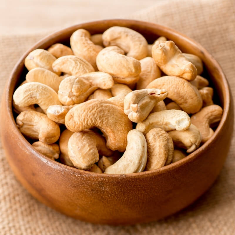 Roasted Cashew Kaju Nuts / ভাজা কাজু বাদাম (Big Size - 1 KG)
