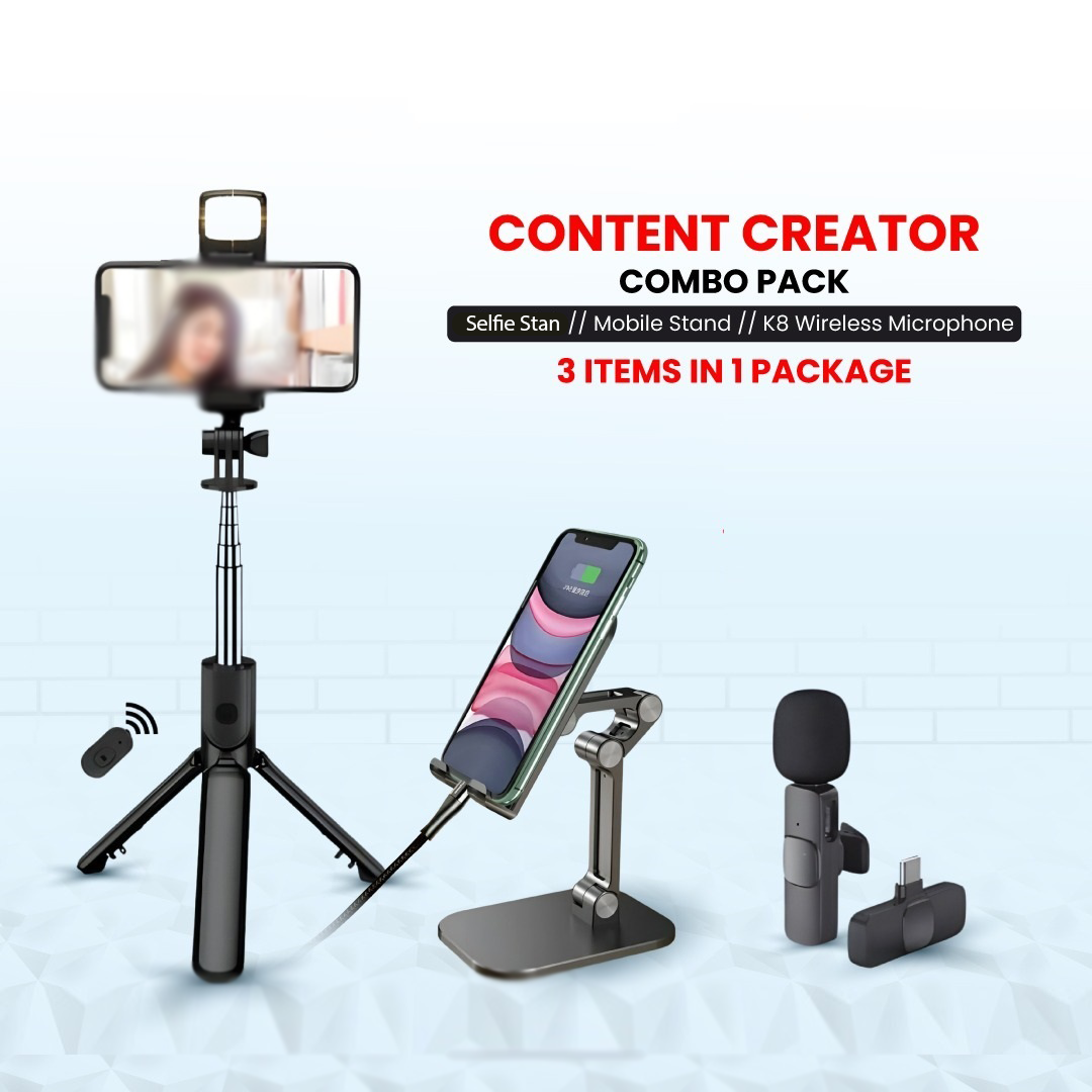 Content Creation Combo Package