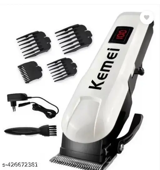 Kemei Km-809 A Rechargeable Electric Trimmer