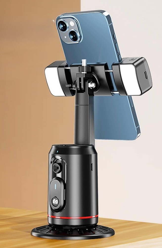 Creative design gimbal stabilizer for camera smartphone