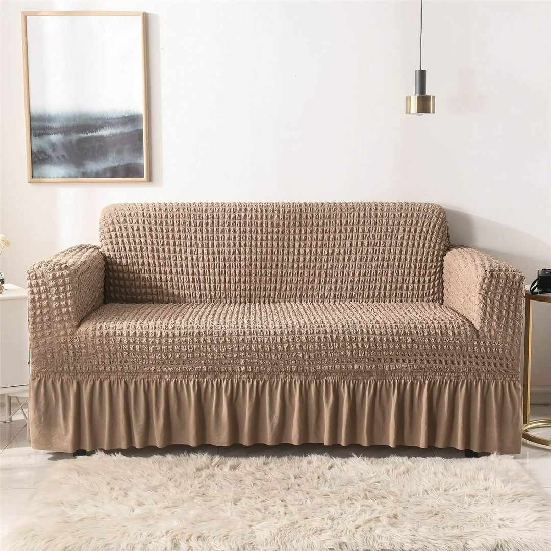 Turkey Sofa Cover (1 Color & 2 Seat)