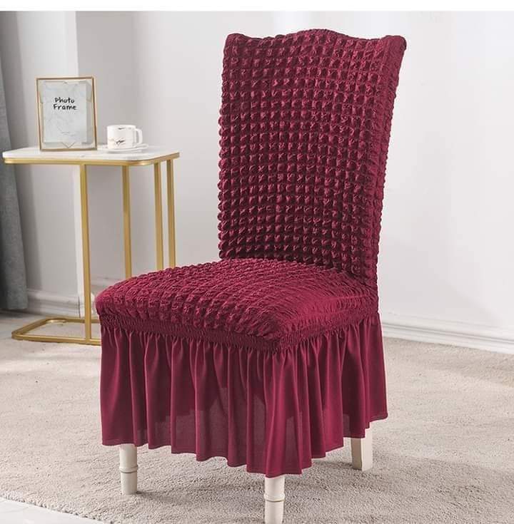 Turkey Chair Cover (1 Color & 1Seat)
