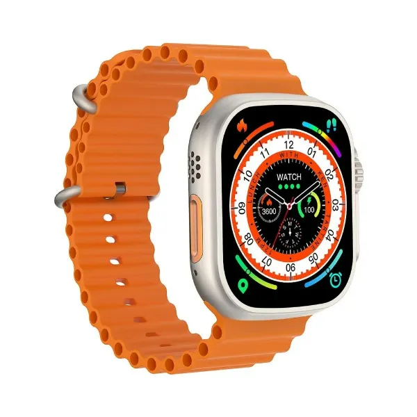 T800 Ultra Smartwatch Series 8 With Wireless Charging