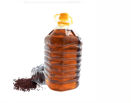Mustard Oil - 5 Liter (Wooden Ghani Crushed)