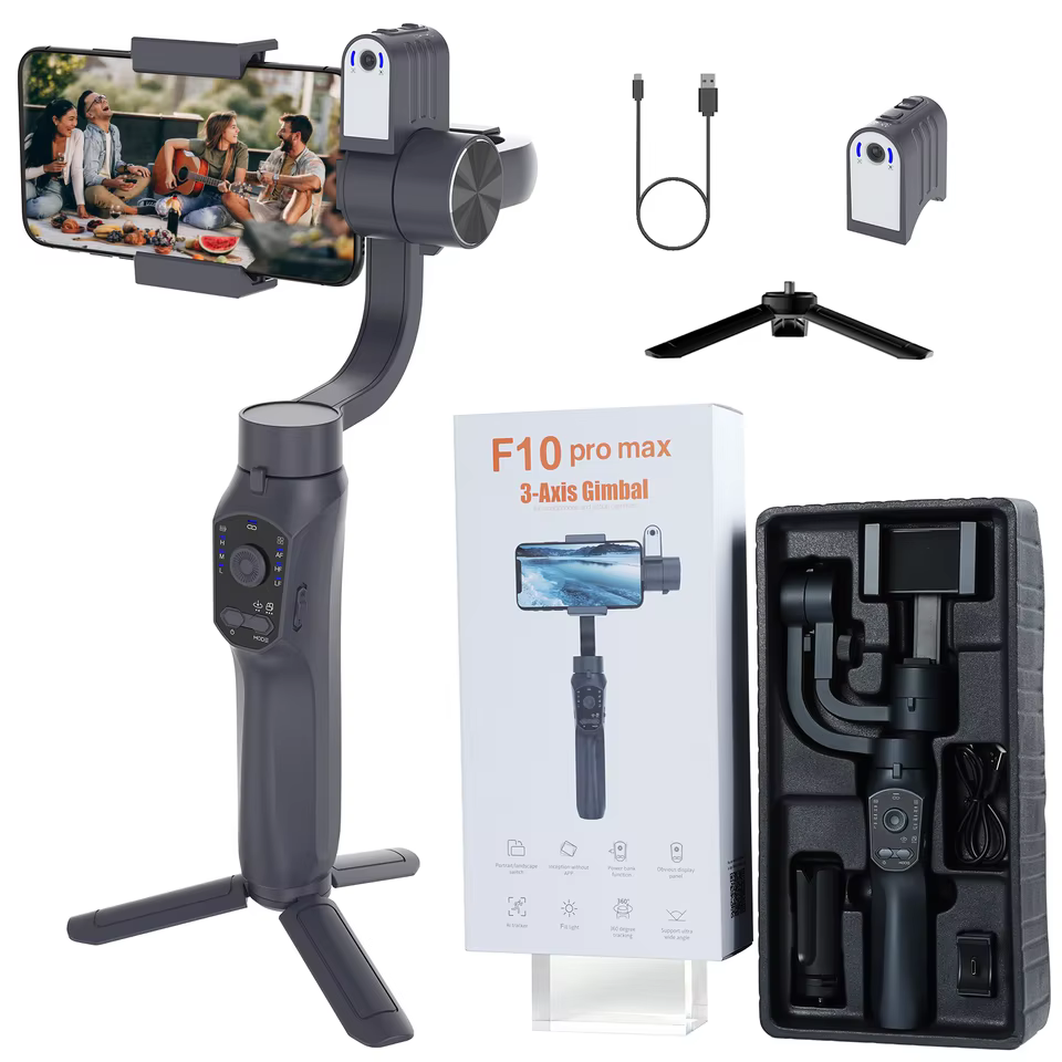 F10 Pro Max 3-Axis Smartphone Handheld Gimbal