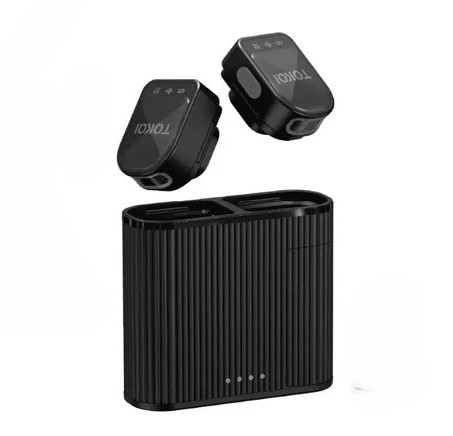 TOKQI H01 New Generation Wireless Button Microphone
