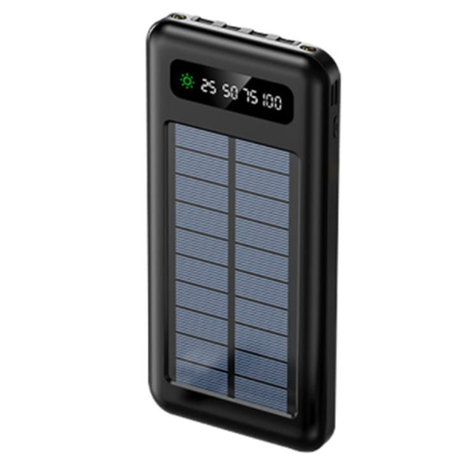 Smart 10000mAh Solar Power Bank