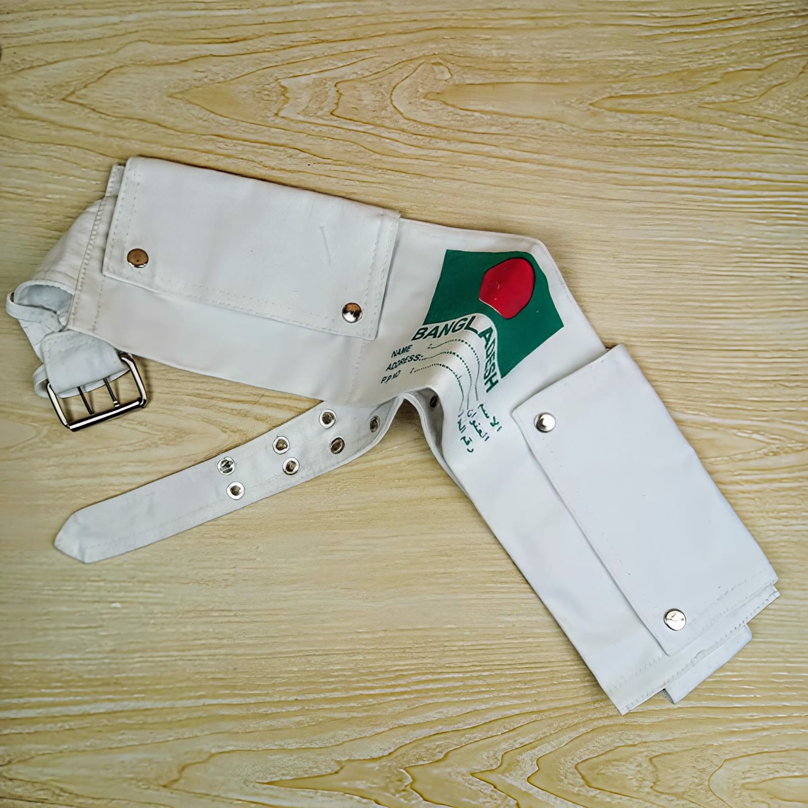 Ihram Belt with Bangladeshi Flag